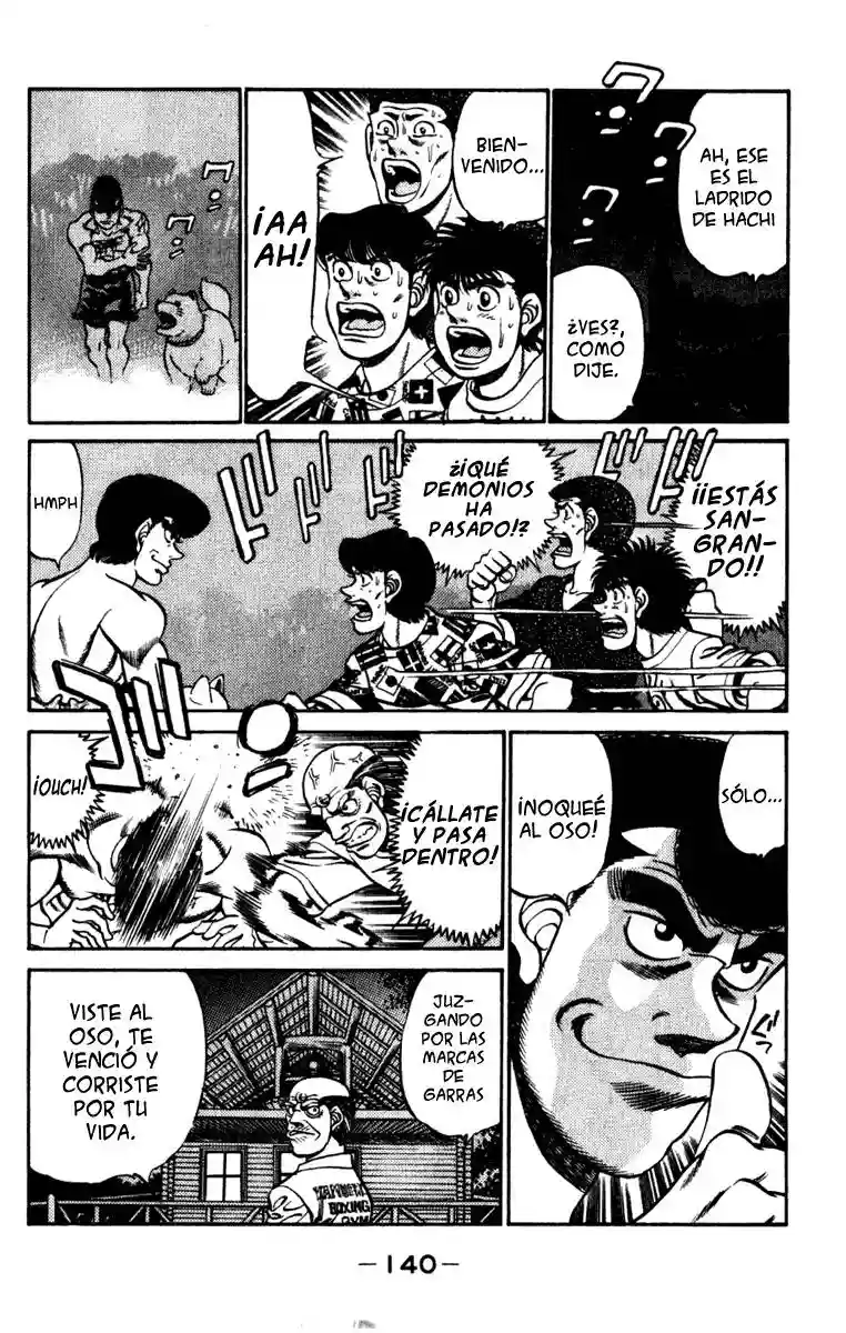 Hajime no Ippo Capítulo 230 - Page 18