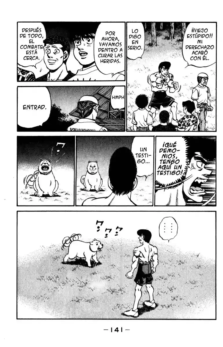 Hajime no Ippo Capítulo 230 - Page 19