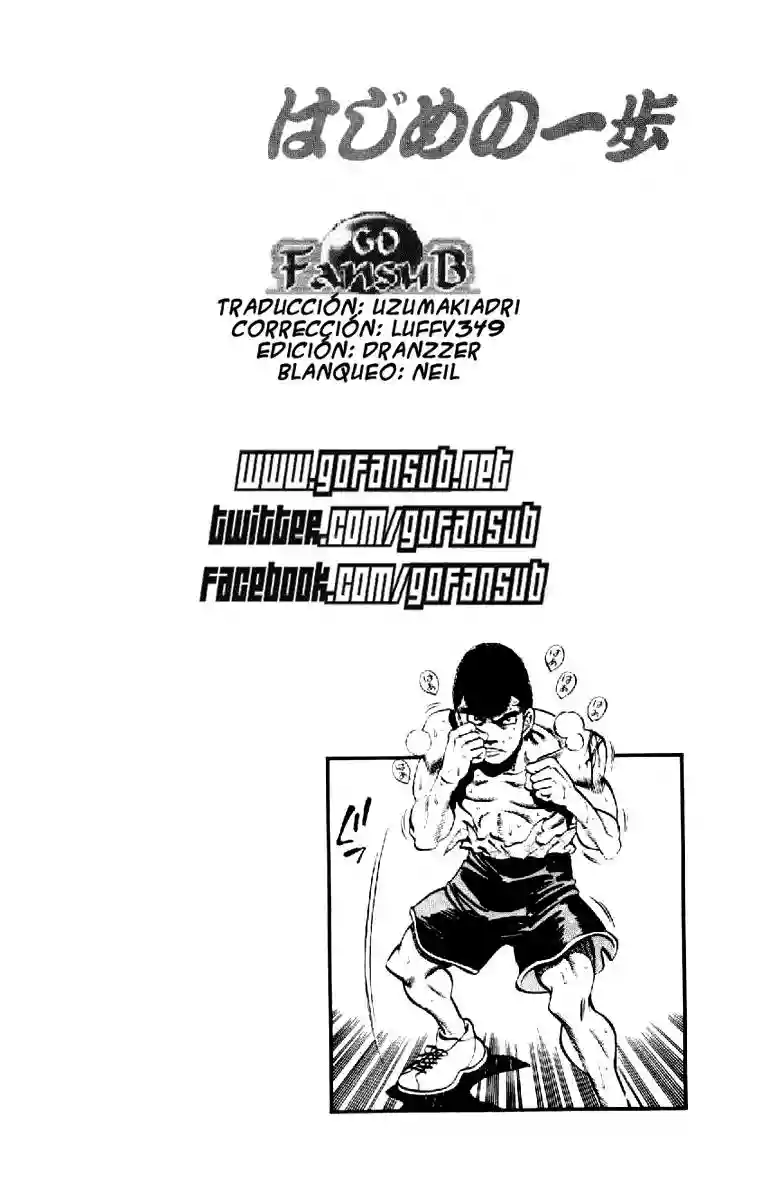 Hajime no Ippo Capítulo 230 - Page 20