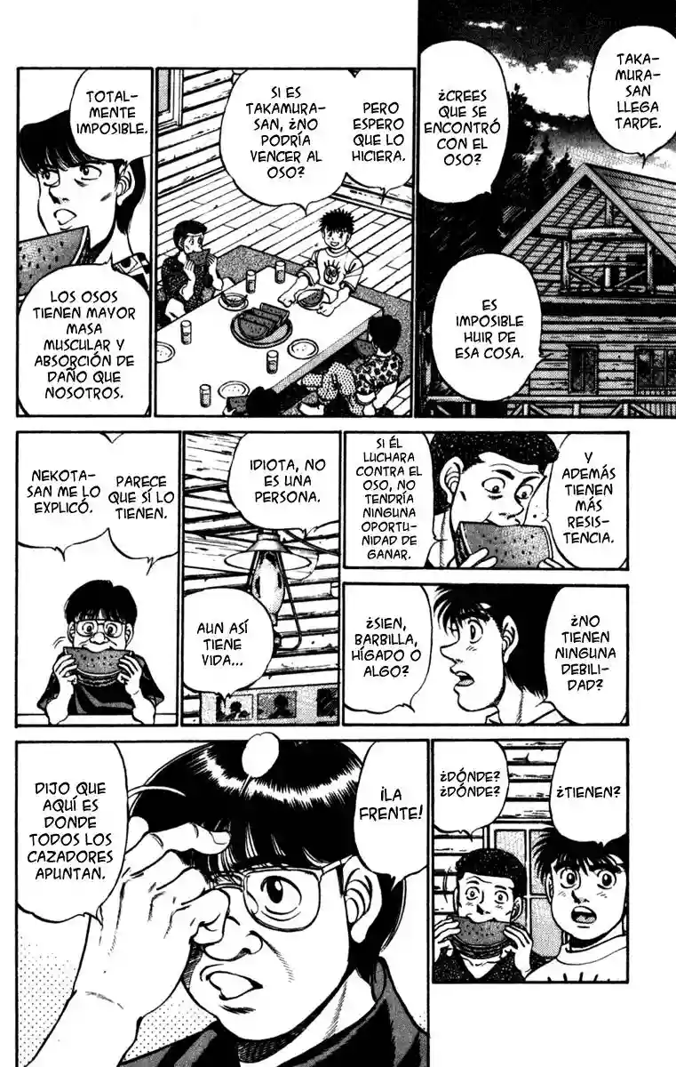Hajime no Ippo Capítulo 230 - Page 8