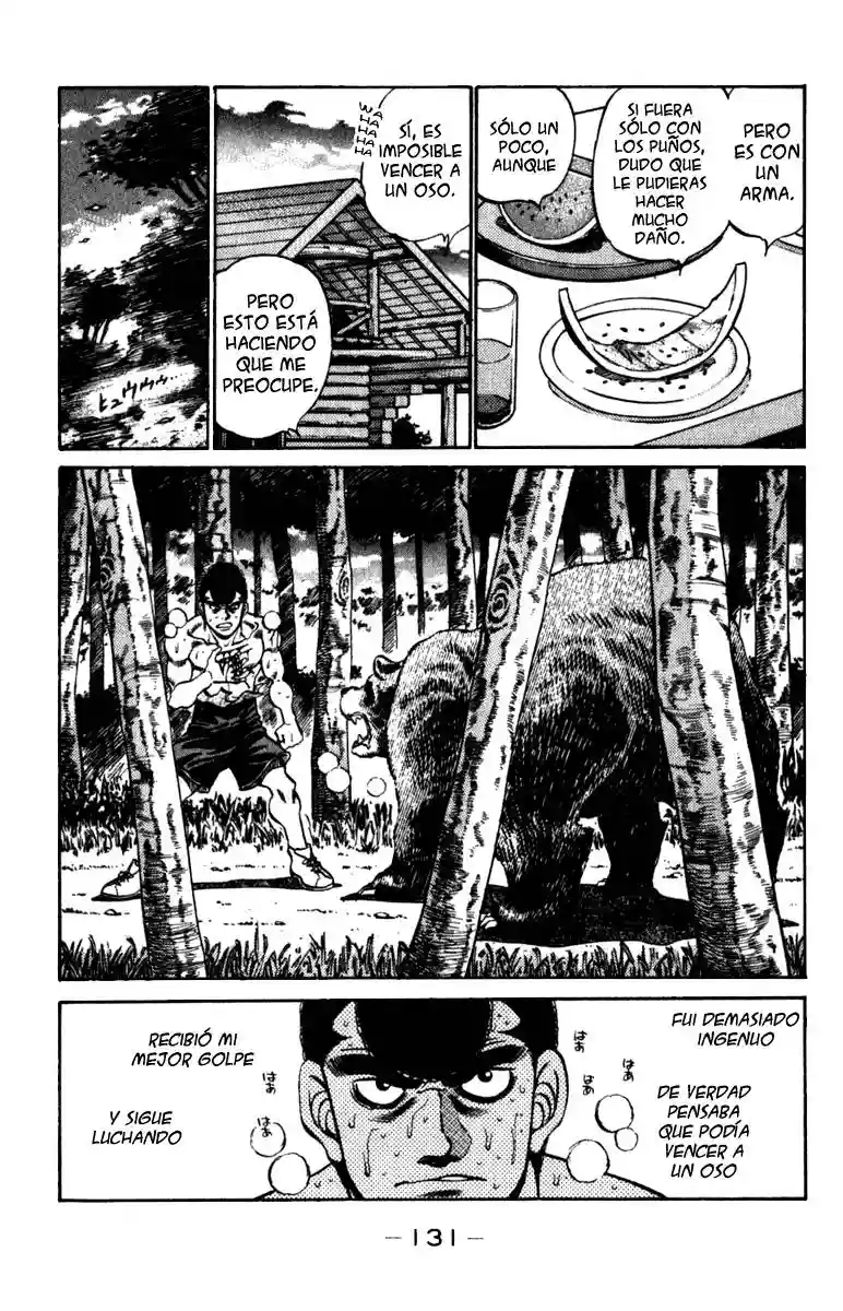 Hajime no Ippo Capítulo 230 - Page 9