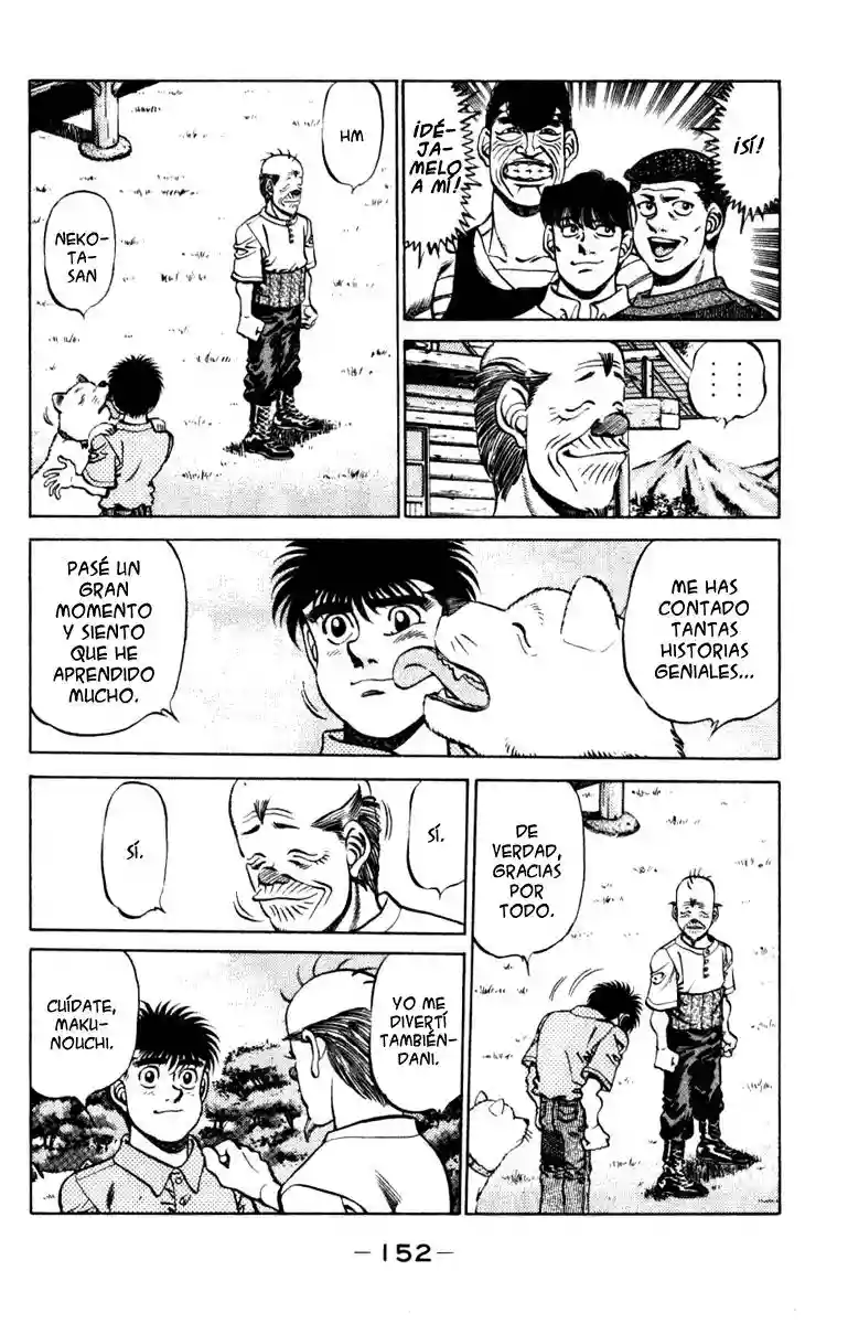 Hajime no Ippo Capítulo 231 - Page 10