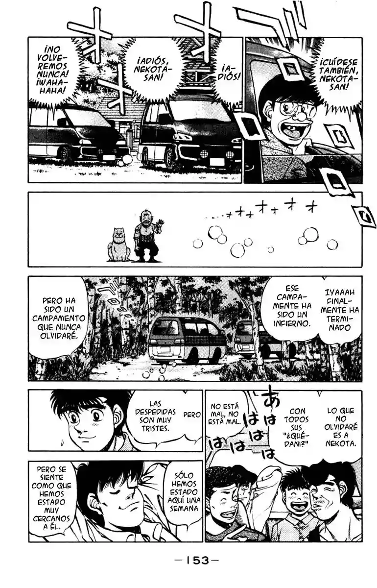 Hajime no Ippo Capítulo 231 - Page 11