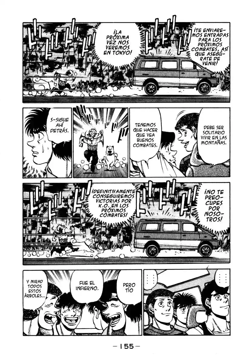 Hajime no Ippo Capítulo 231 - Page 13