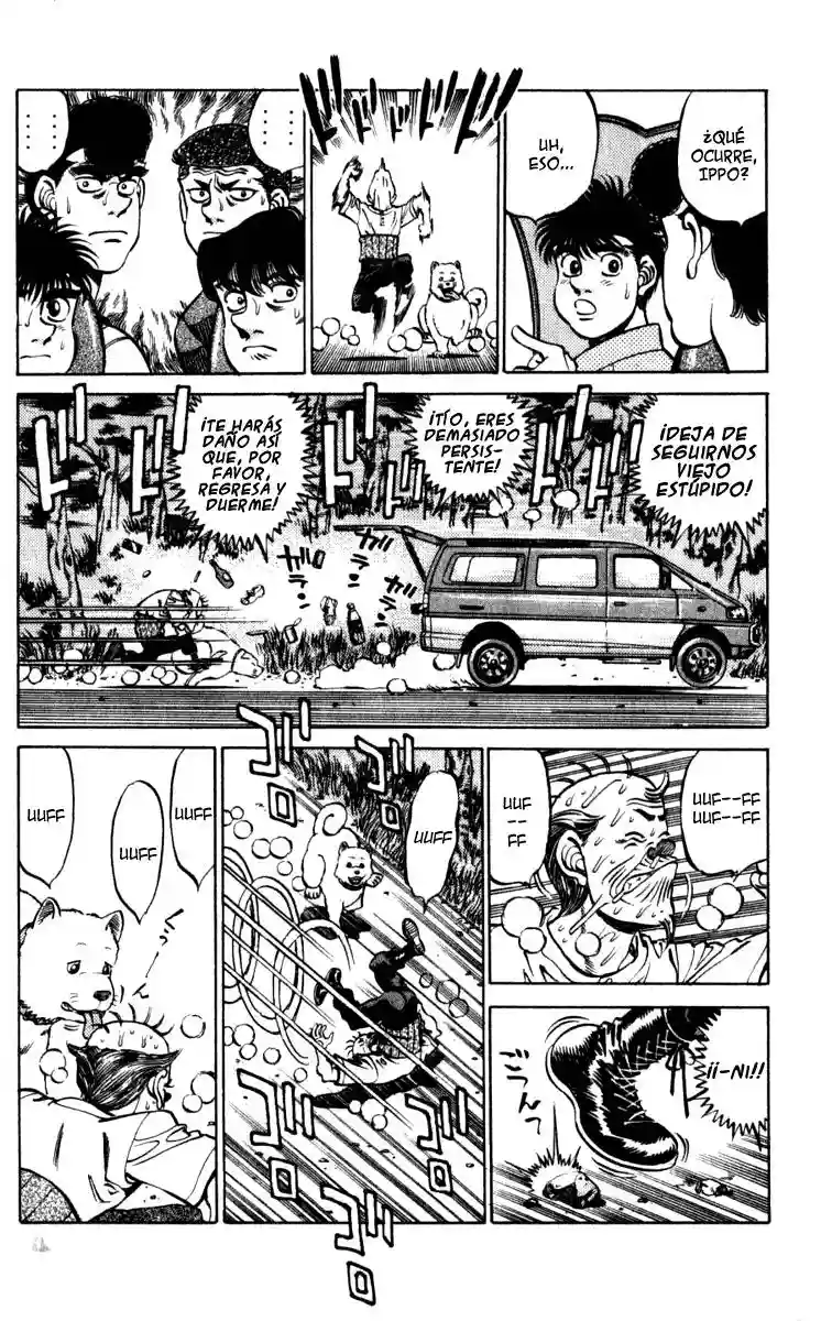Hajime no Ippo Capítulo 231 - Page 14