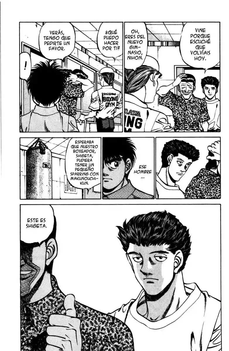 Hajime no Ippo Capítulo 231 - Page 17