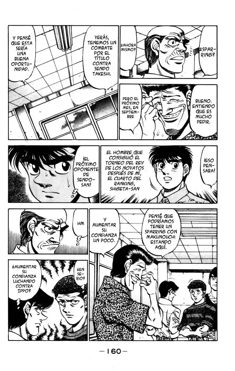 Hajime no Ippo Capítulo 231 - Page 18