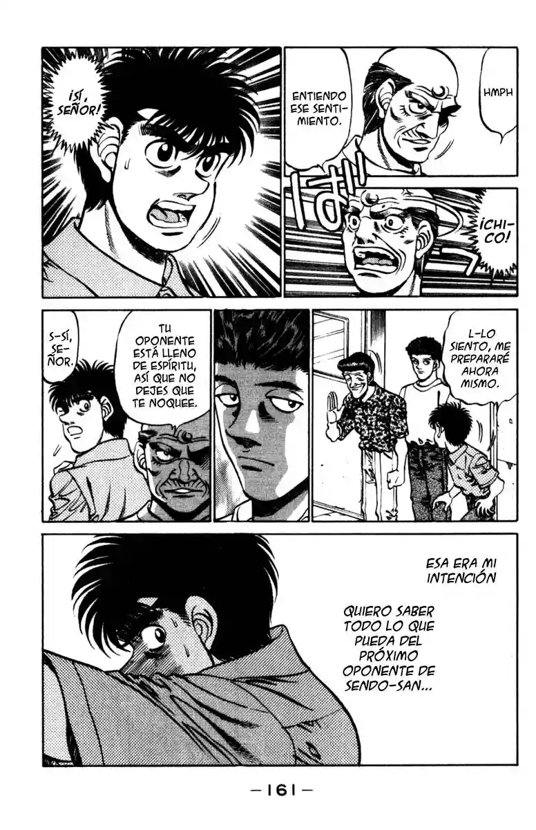 Hajime no Ippo Capítulo 231 - Page 19