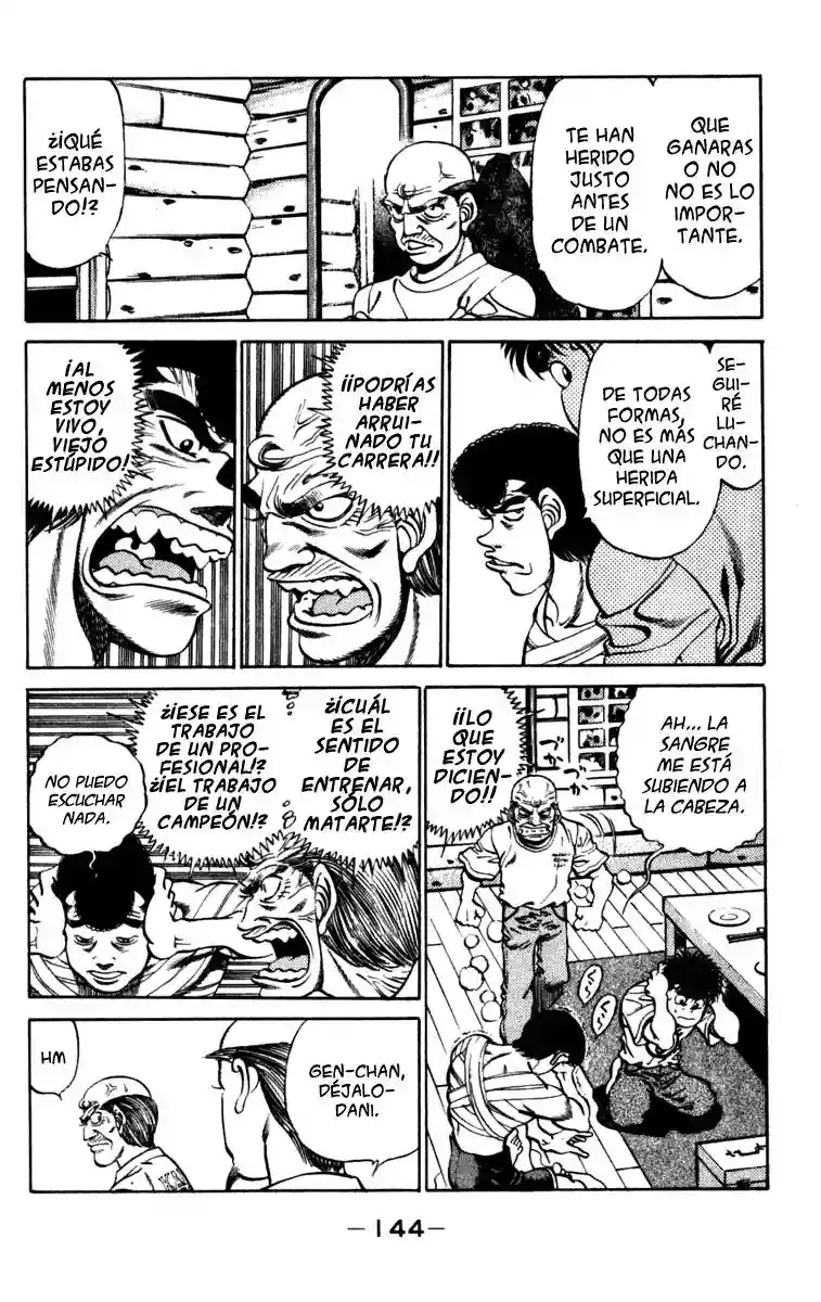 Hajime no Ippo Capítulo 231 - Page 2