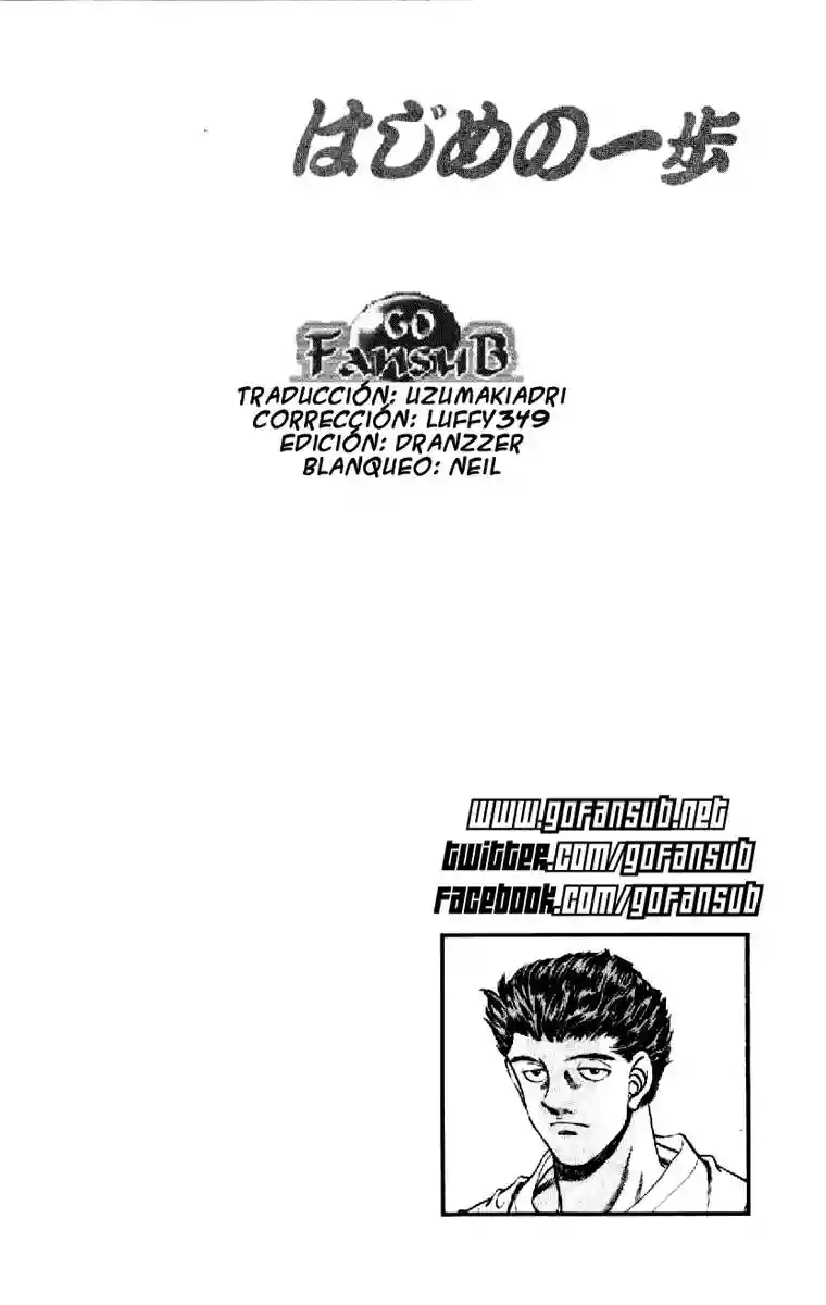 Hajime no Ippo Capítulo 231 - Page 20