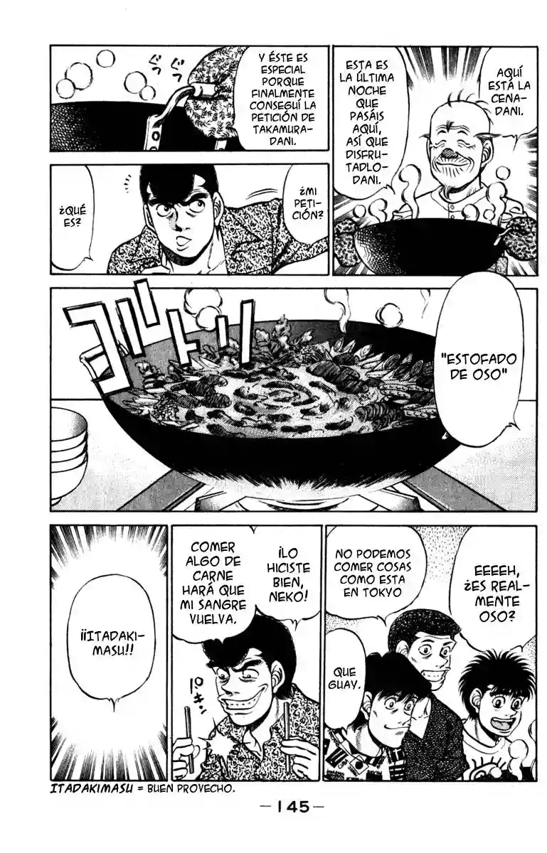 Hajime no Ippo Capítulo 231 - Page 3