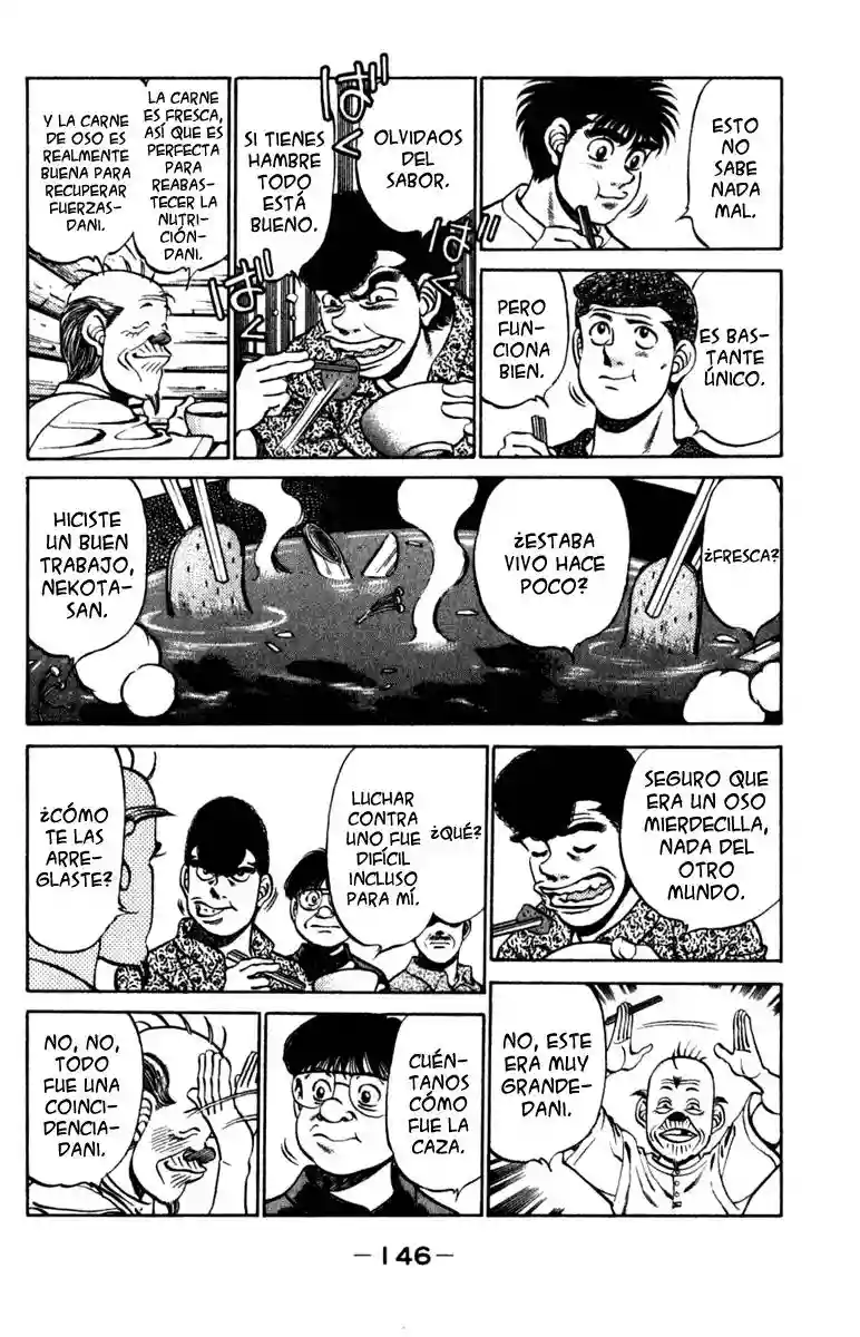 Hajime no Ippo Capítulo 231 - Page 4