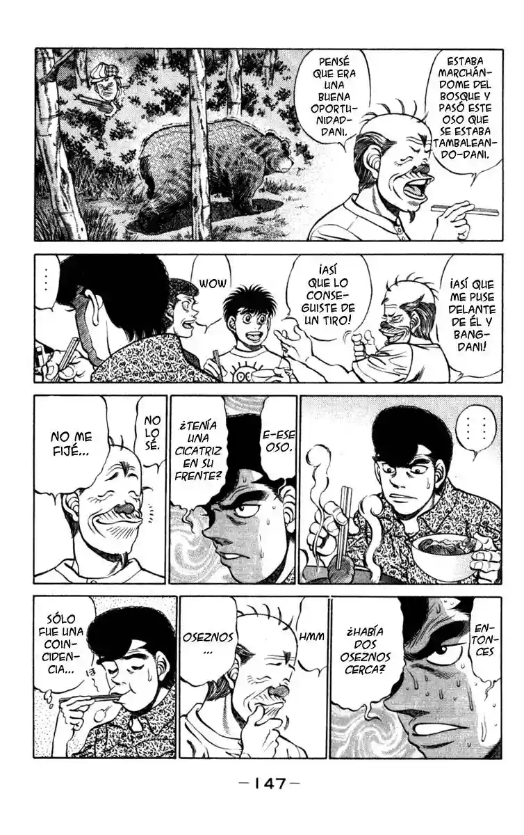 Hajime no Ippo Capítulo 231 - Page 5