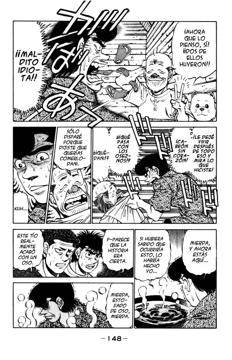 Hajime no Ippo Capítulo 231 - Page 6