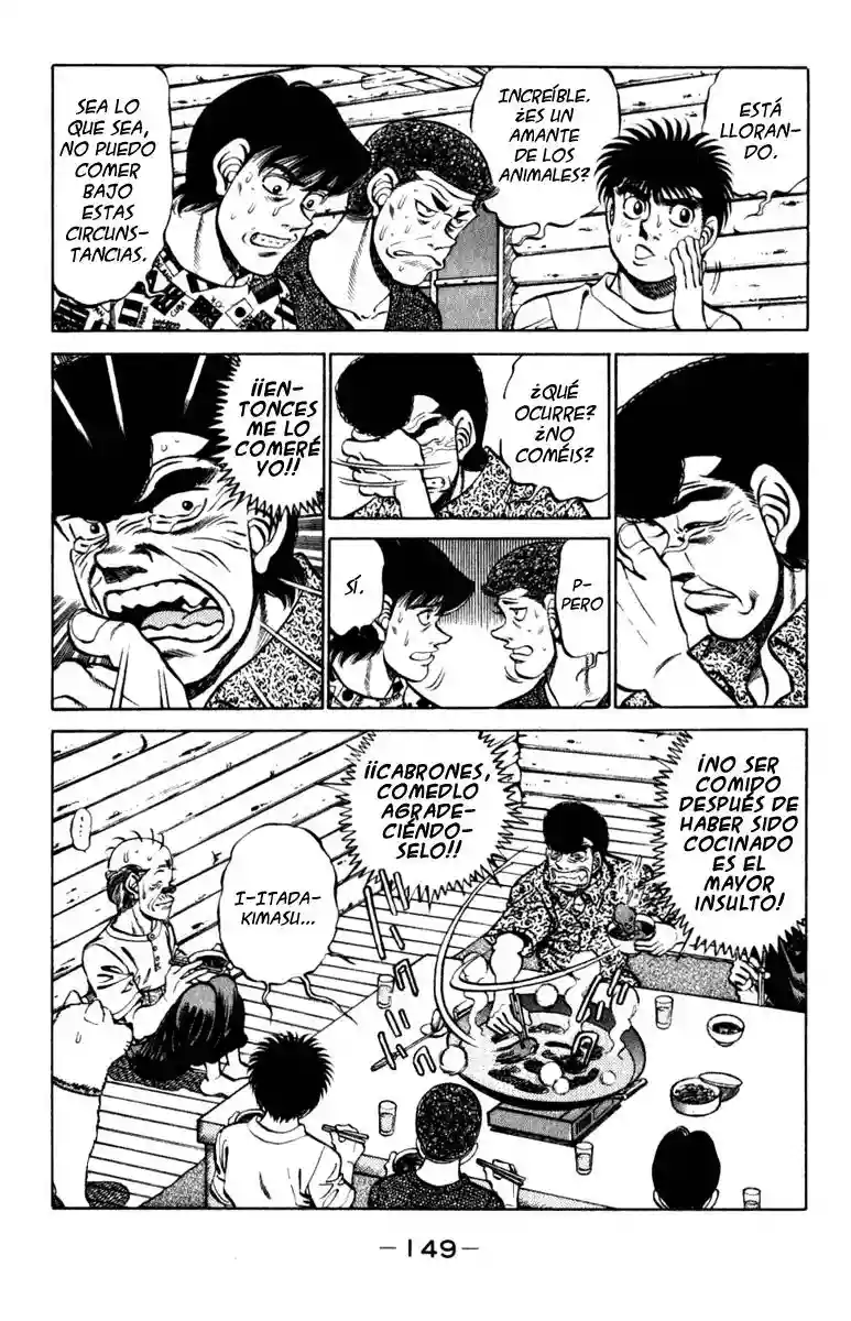 Hajime no Ippo Capítulo 231 - Page 7