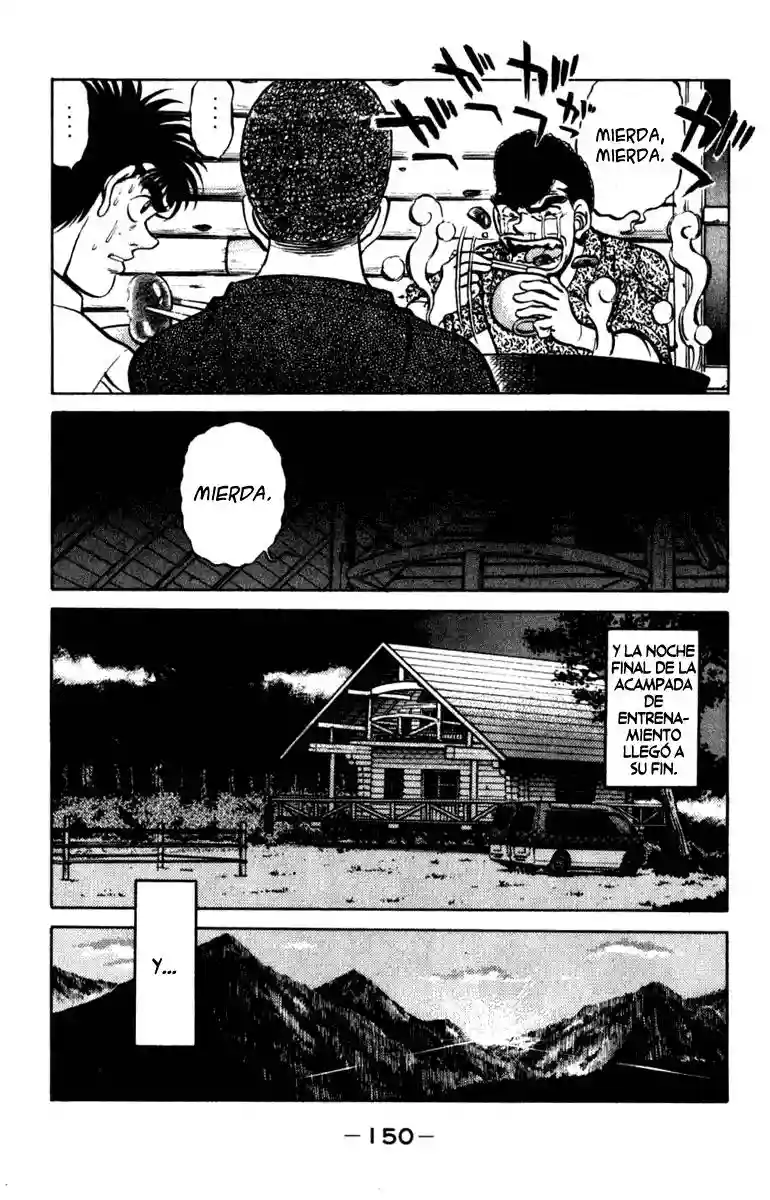 Hajime no Ippo Capítulo 231 - Page 8