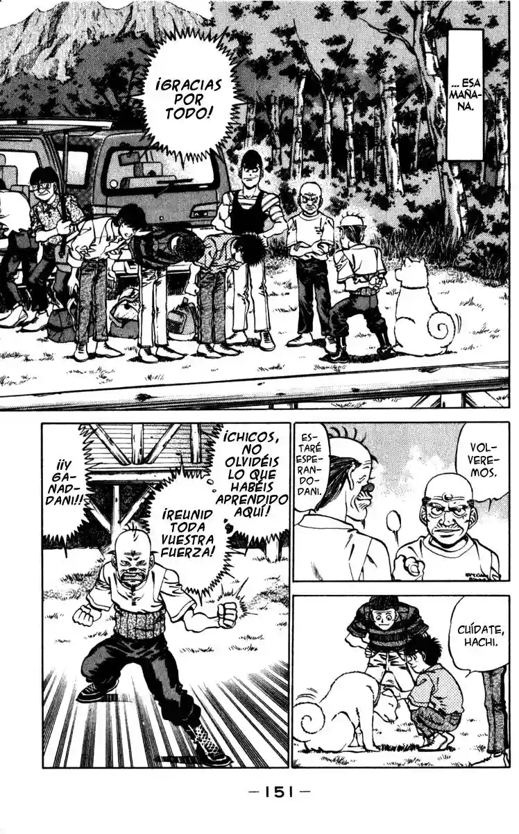 Hajime no Ippo Capítulo 231 - Page 9