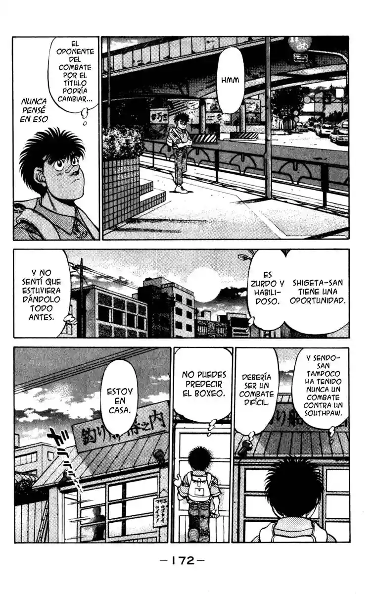 Hajime no Ippo Capítulo 232 - Page 10