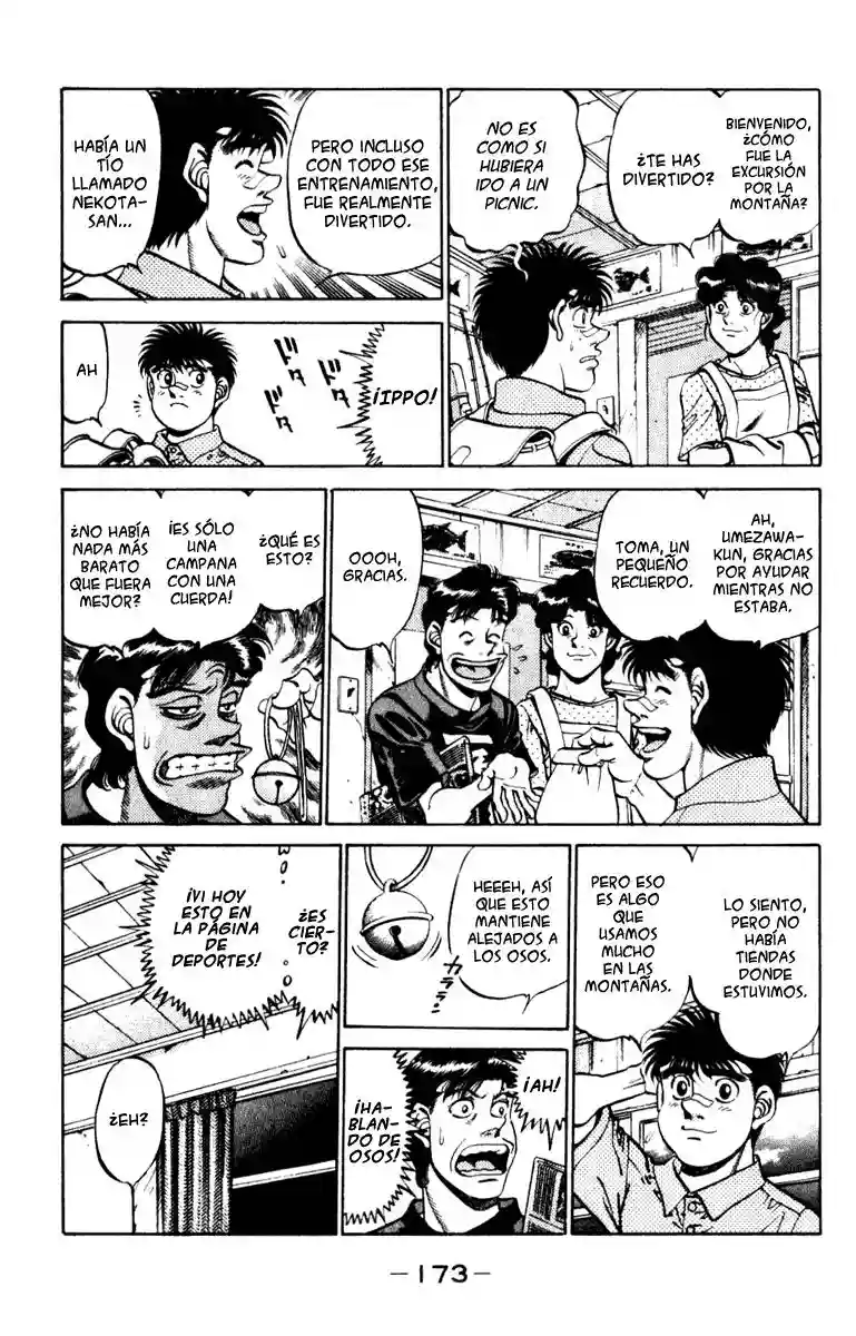 Hajime no Ippo Capítulo 232 - Page 11
