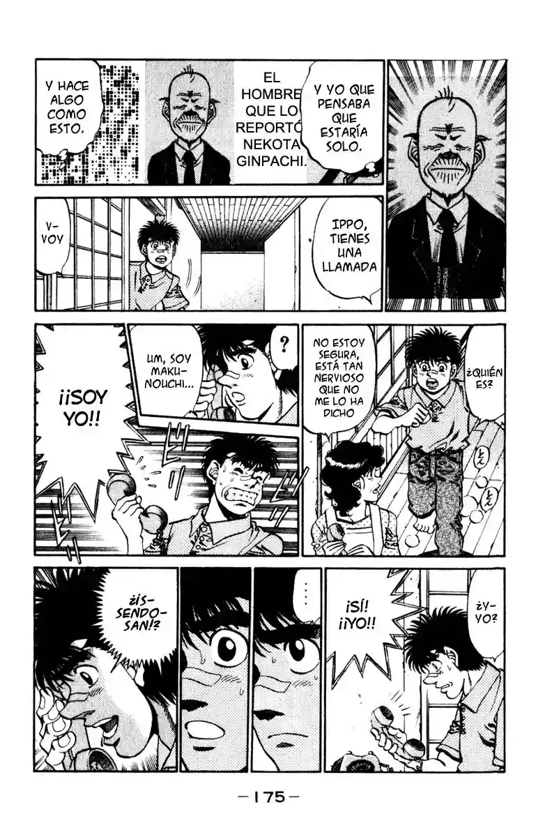 Hajime no Ippo Capítulo 232 - Page 13
