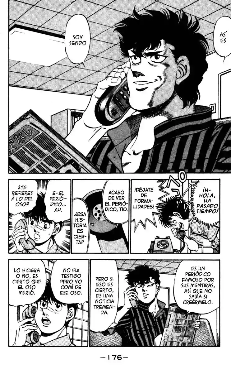 Hajime no Ippo Capítulo 232 - Page 14