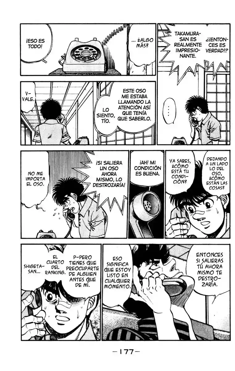 Hajime no Ippo Capítulo 232 - Page 15
