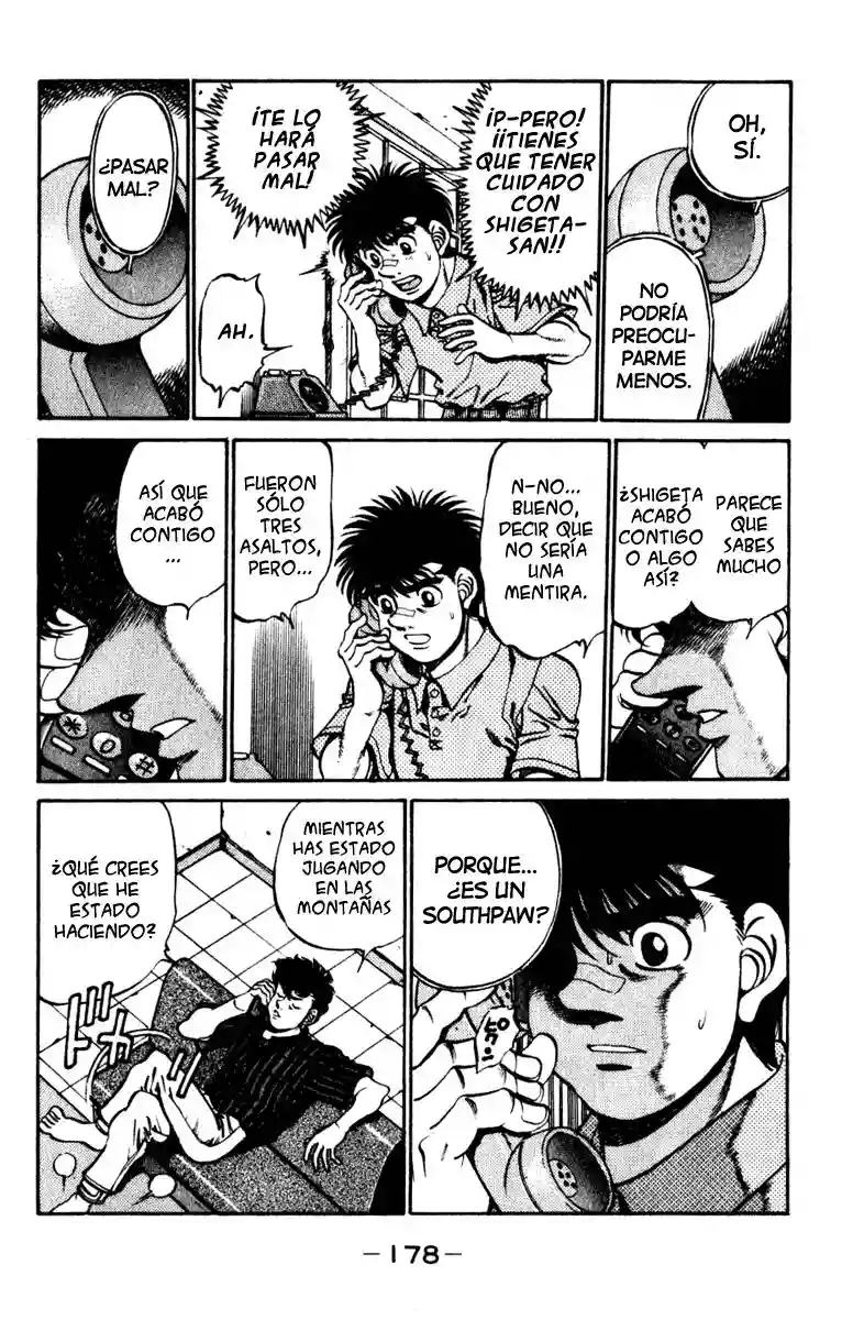 Hajime no Ippo Capítulo 232 - Page 16