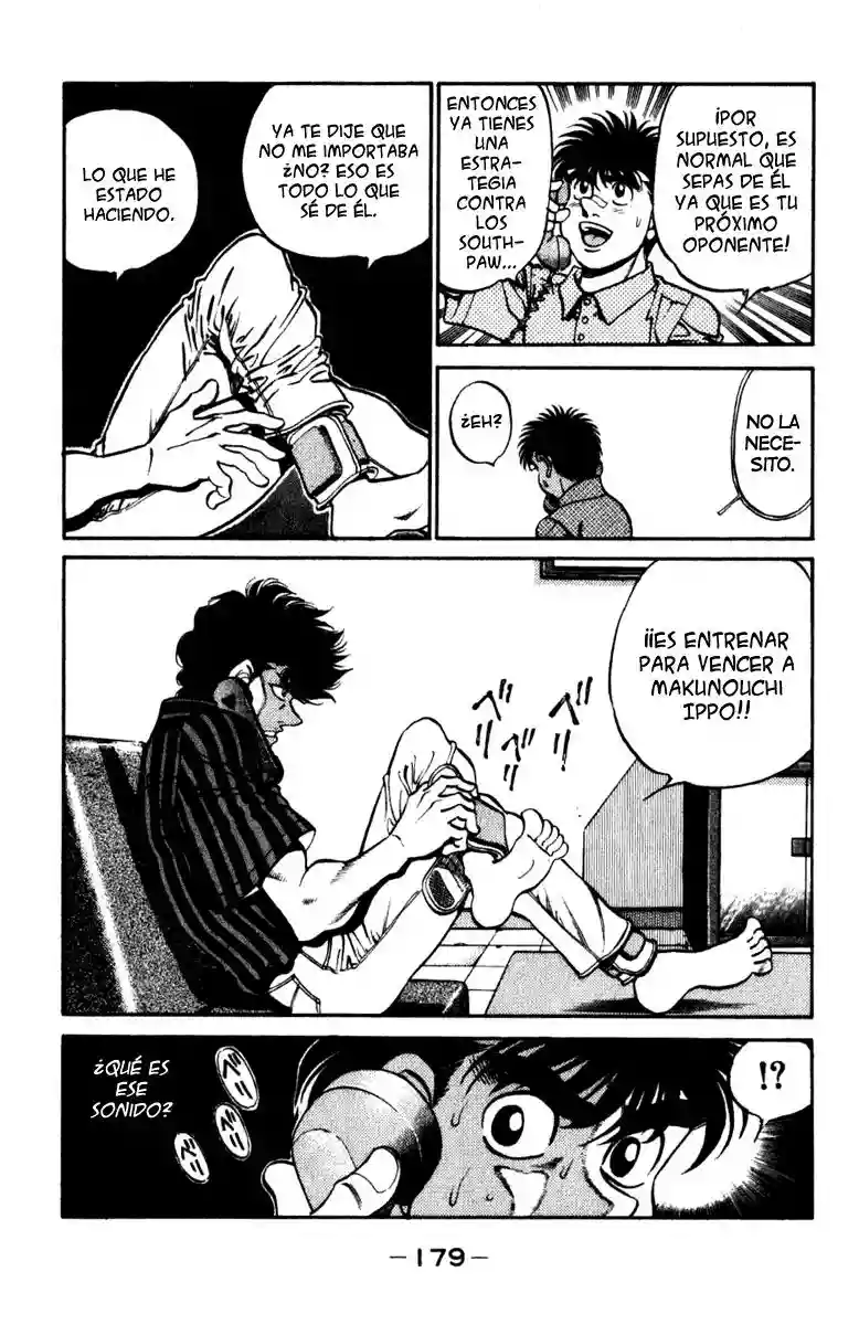 Hajime no Ippo Capítulo 232 - Page 17