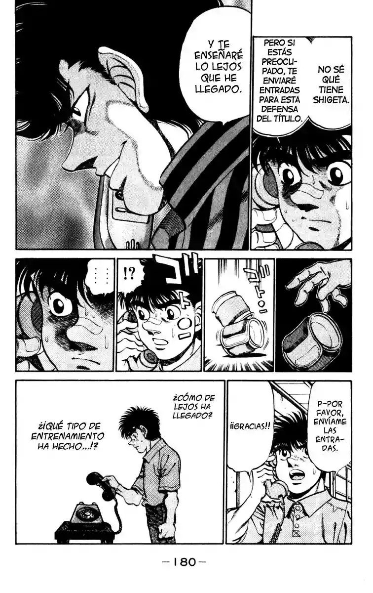 Hajime no Ippo Capítulo 232 - Page 18