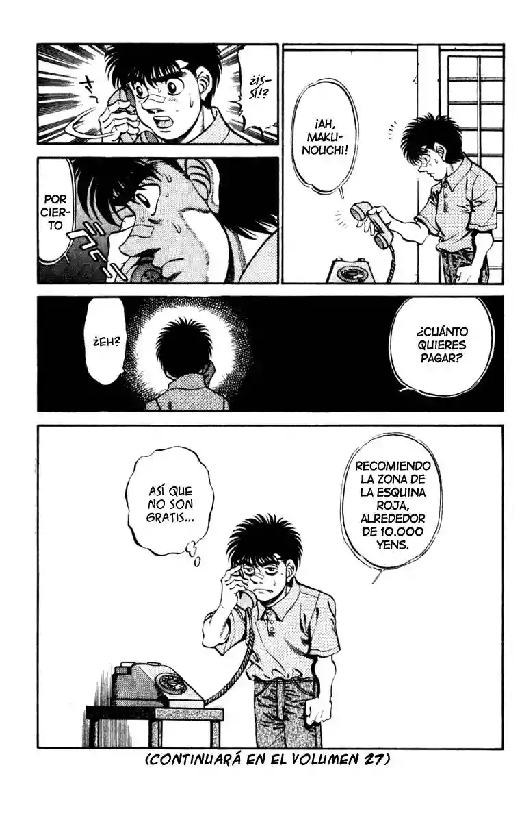 Hajime no Ippo Capítulo 232 - Page 19