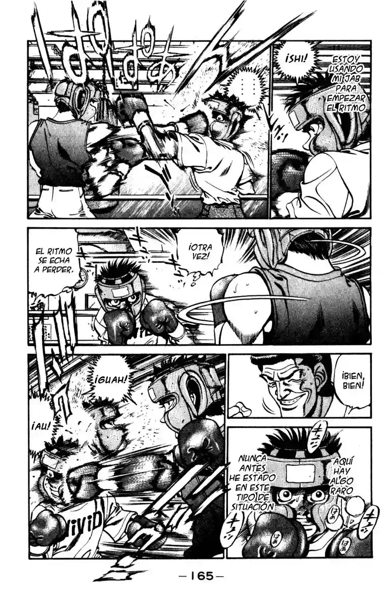 Hajime no Ippo Capítulo 232 - Page 3