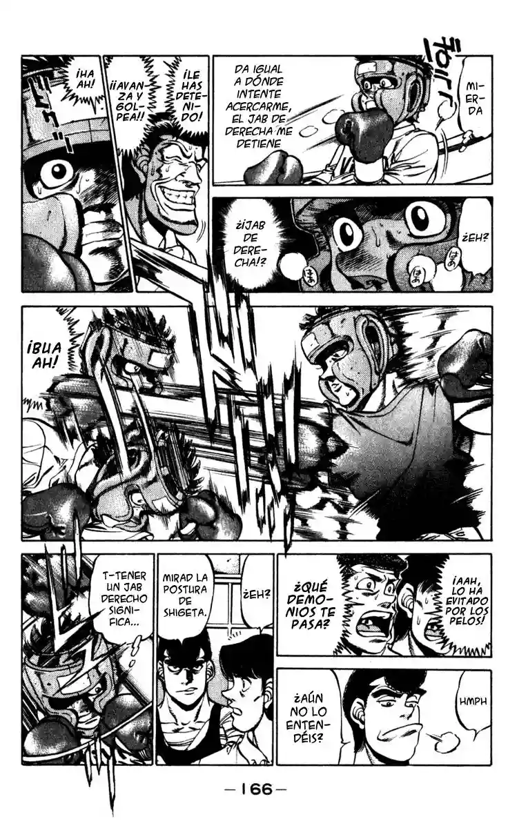 Hajime no Ippo Capítulo 232 - Page 4