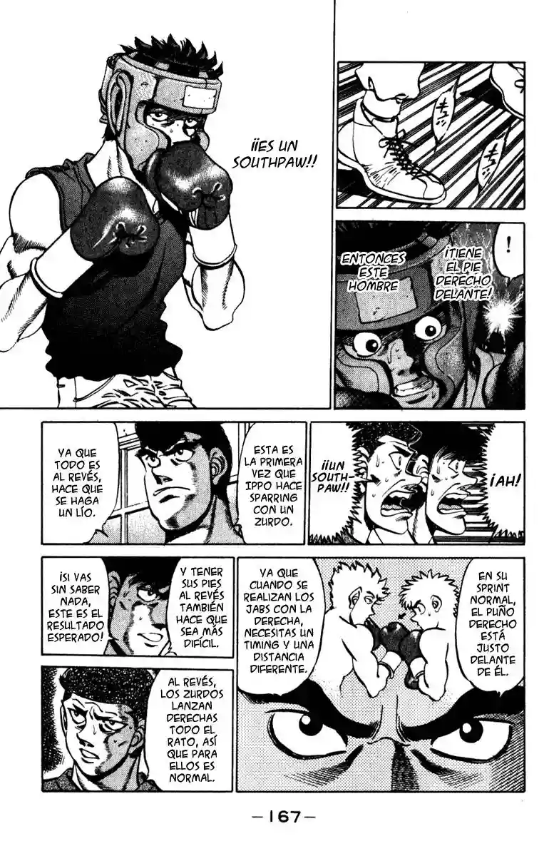 Hajime no Ippo Capítulo 232 - Page 5