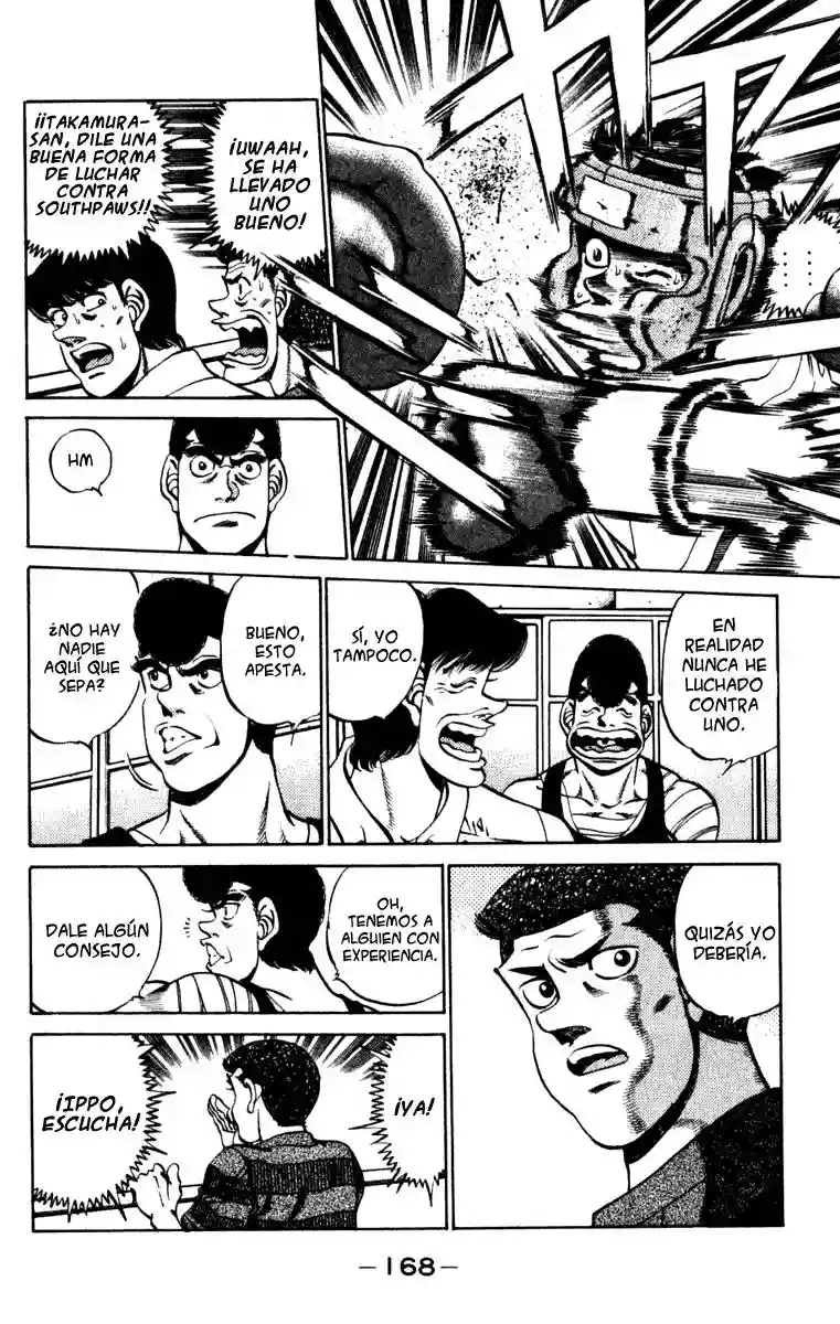 Hajime no Ippo Capítulo 232 - Page 6