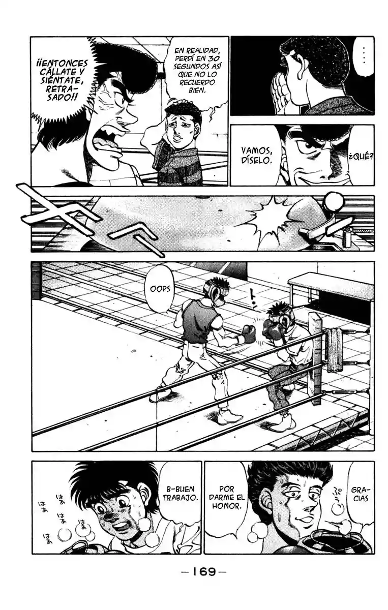 Hajime no Ippo Capítulo 232 - Page 7