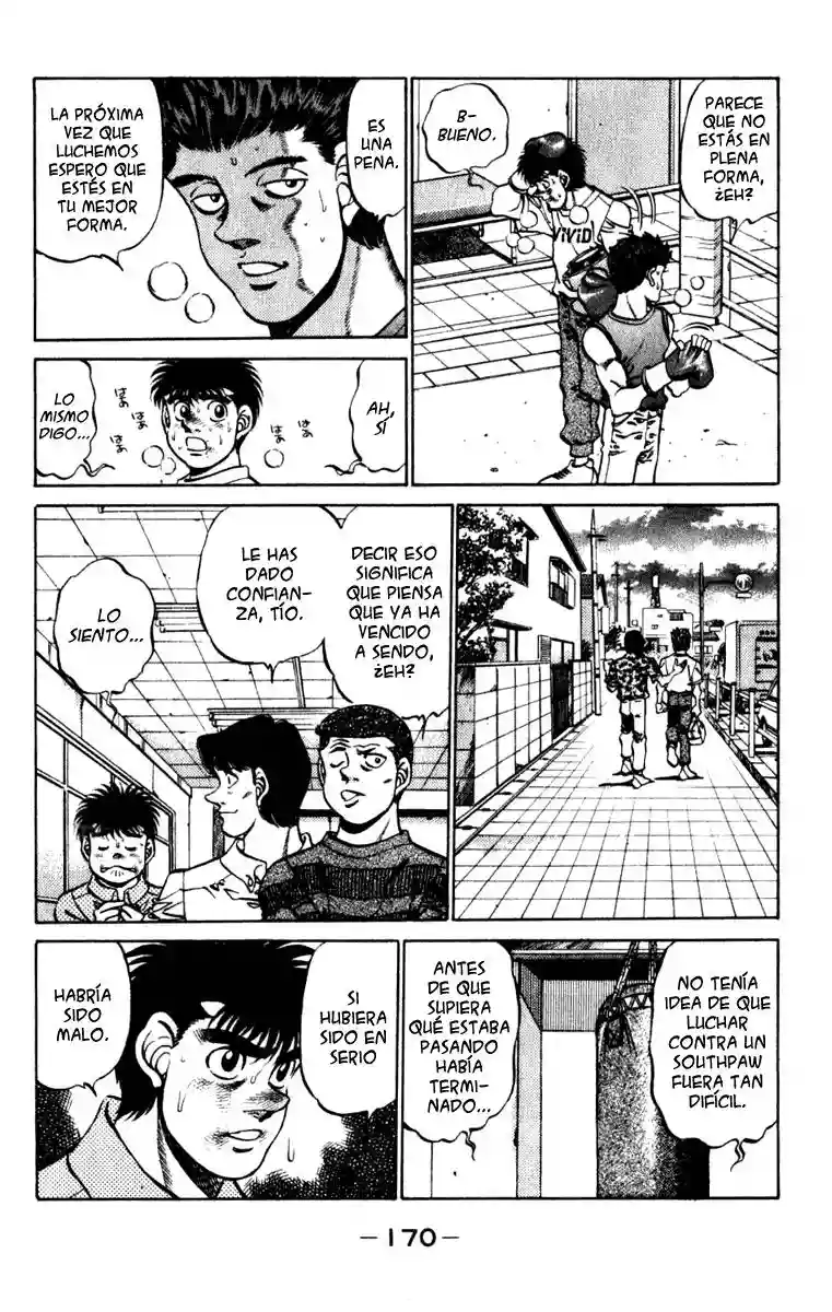 Hajime no Ippo Capítulo 232 - Page 8