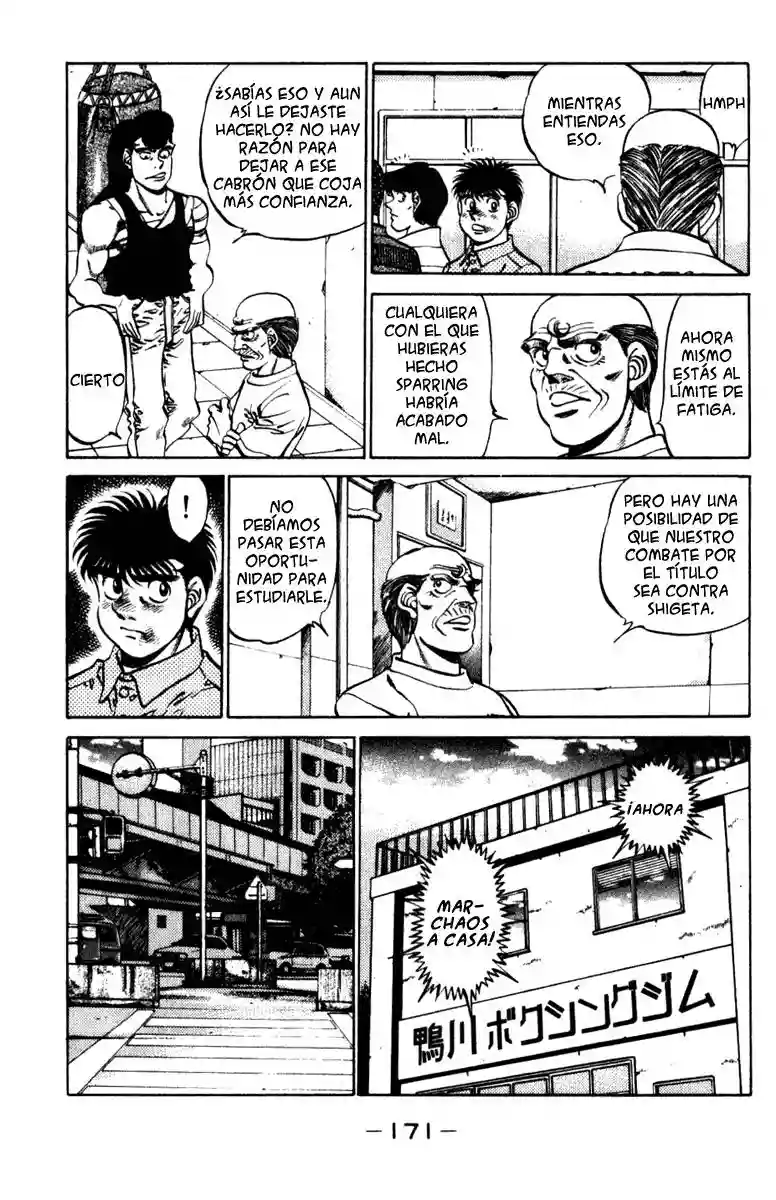 Hajime no Ippo Capítulo 232 - Page 9