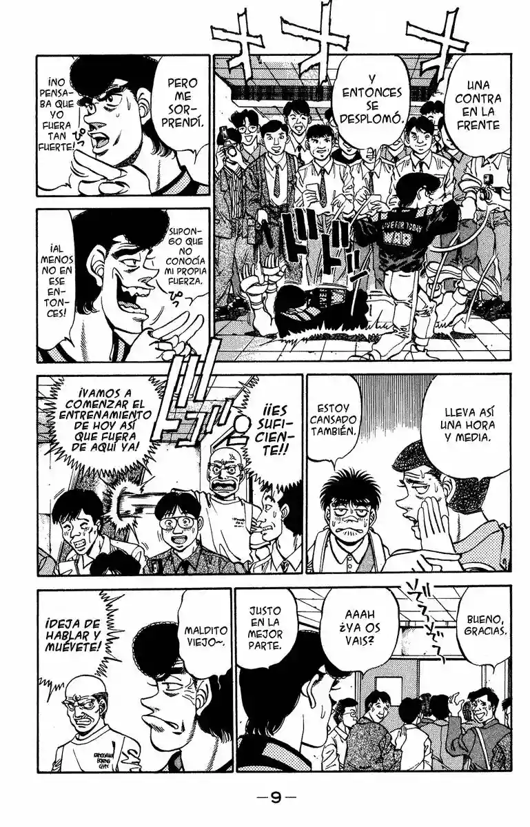 Hajime no Ippo Capítulo 233 - Page 10