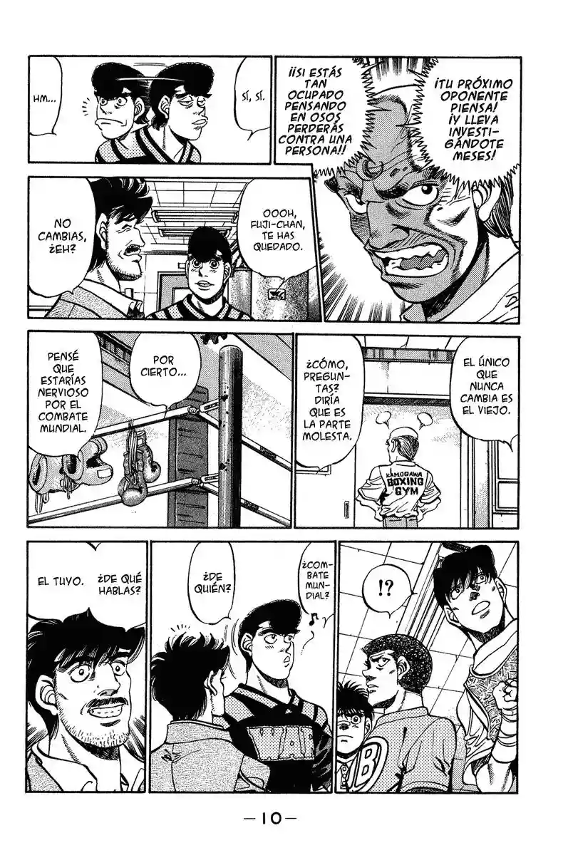 Hajime no Ippo Capítulo 233 - Page 11