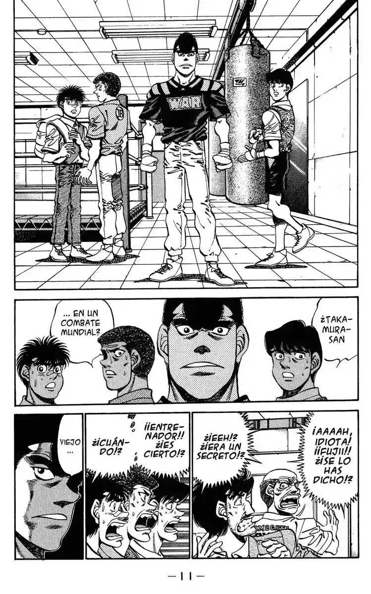 Hajime no Ippo Capítulo 233 - Page 12