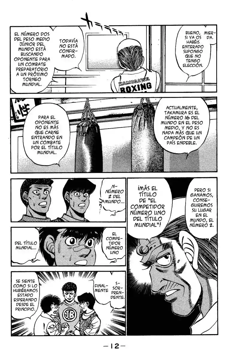 Hajime no Ippo Capítulo 233 - Page 13