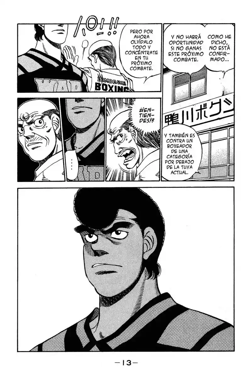 Hajime no Ippo Capítulo 233 - Page 14