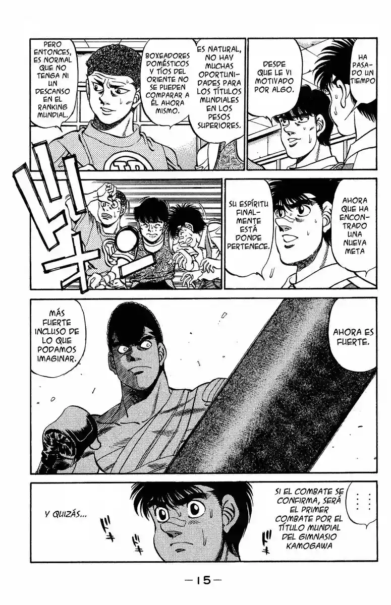 Hajime no Ippo Capítulo 233 - Page 16