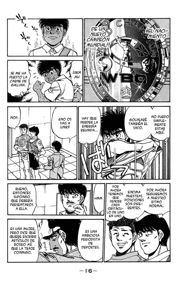Hajime no Ippo Capítulo 233 - Page 17