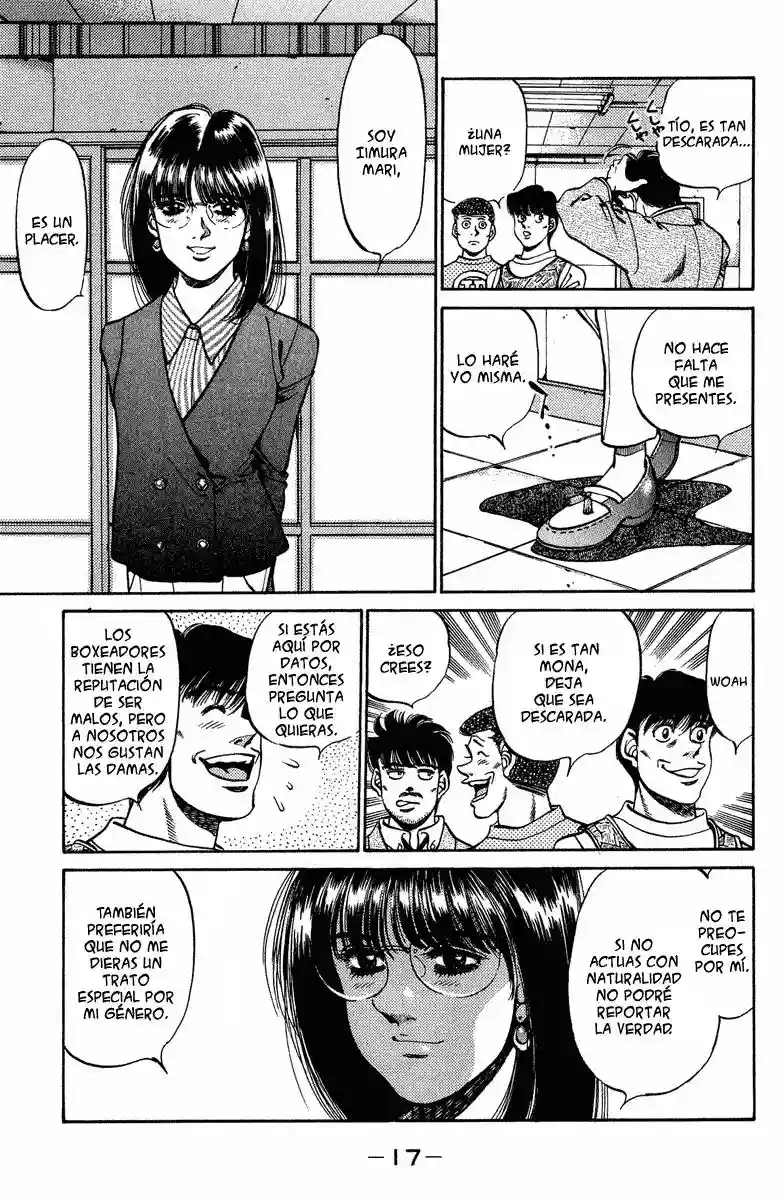 Hajime no Ippo Capítulo 233 - Page 18