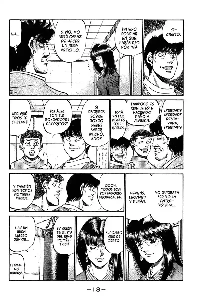 Hajime no Ippo Capítulo 233 - Page 19