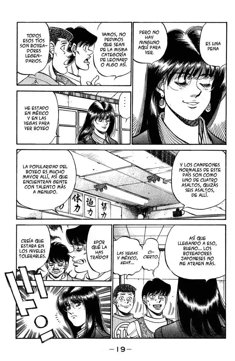 Hajime no Ippo Capítulo 233 - Page 20