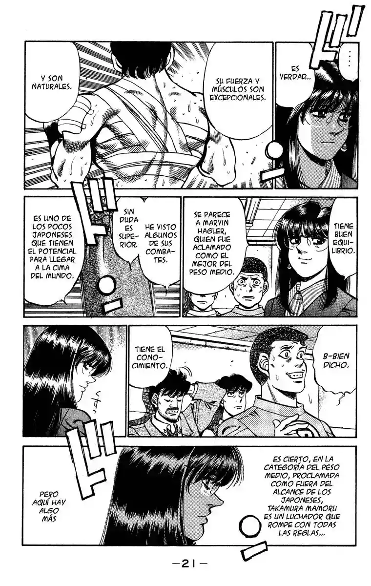 Hajime no Ippo Capítulo 233 - Page 22