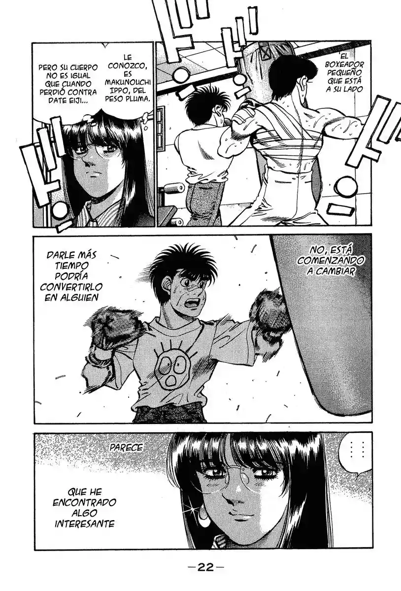 Hajime no Ippo Capítulo 233 - Page 23