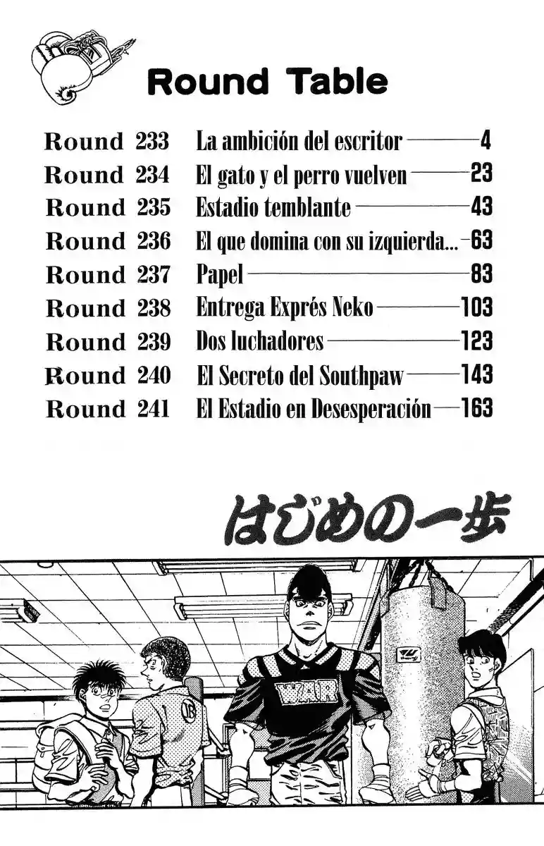 Hajime no Ippo Capítulo 233 - Page 3